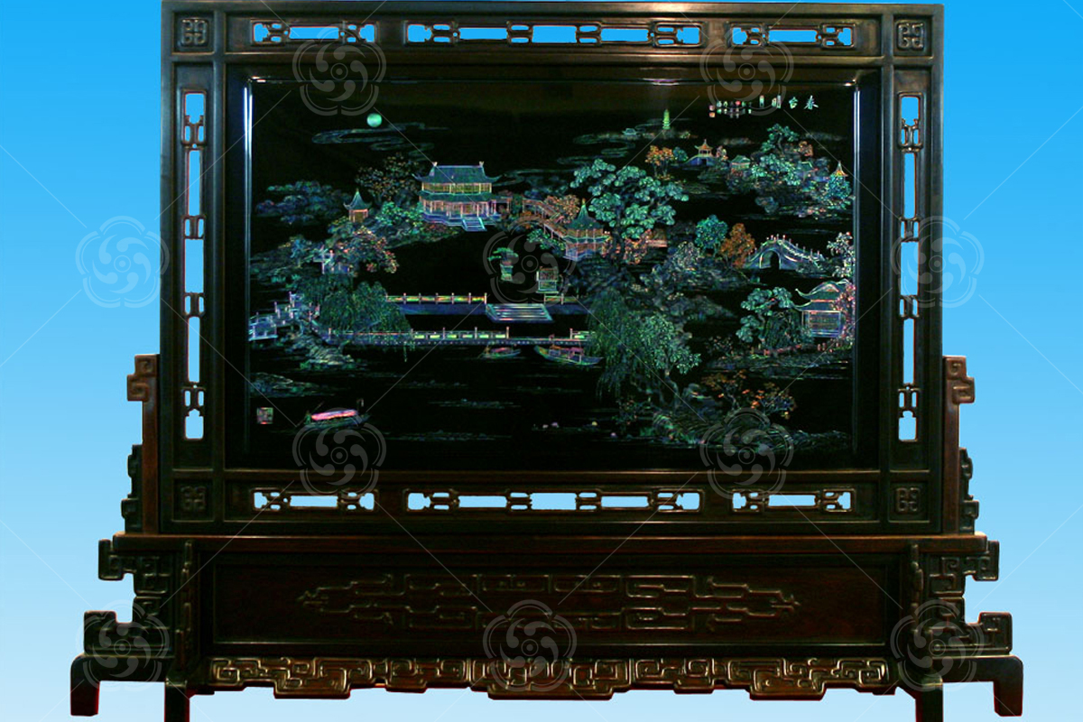 點(diǎn)螺《春臺明月》地屏